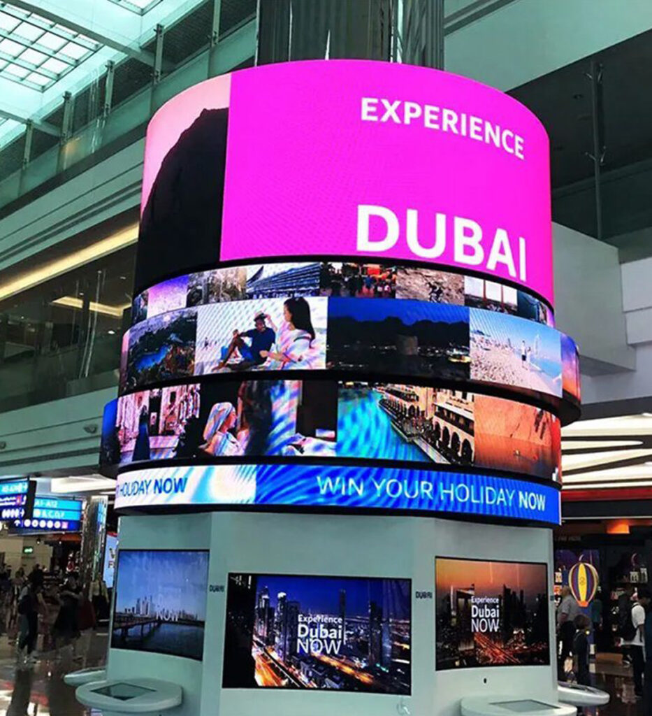 Flexible Led Screen-LED Screen Dubai