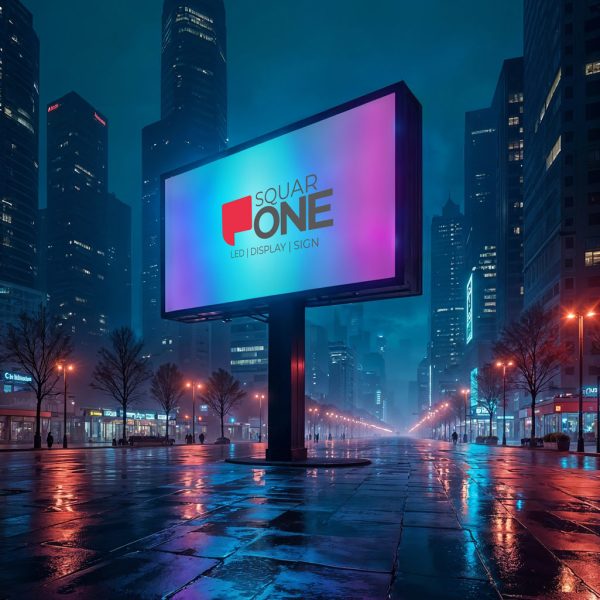 Led screen Dubai is the most advanced way to boost your branding with Square One LED