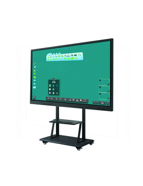 Interactive display LCD